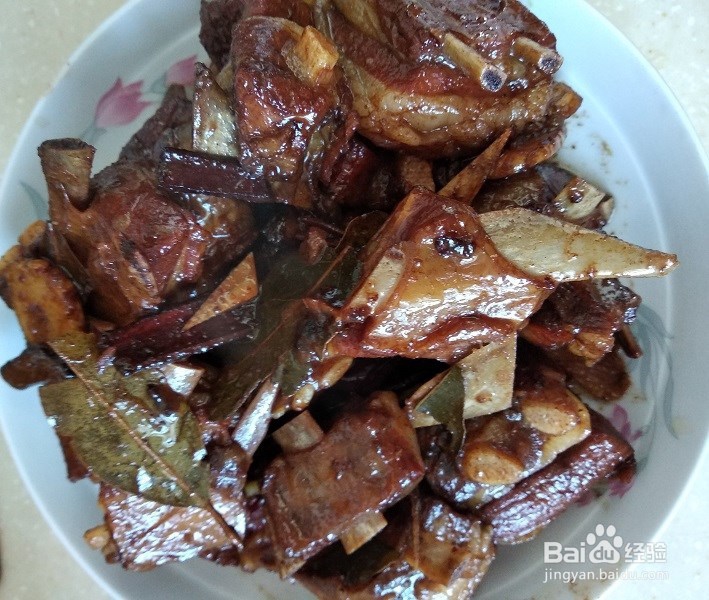 易学家常菜：红烧羊排