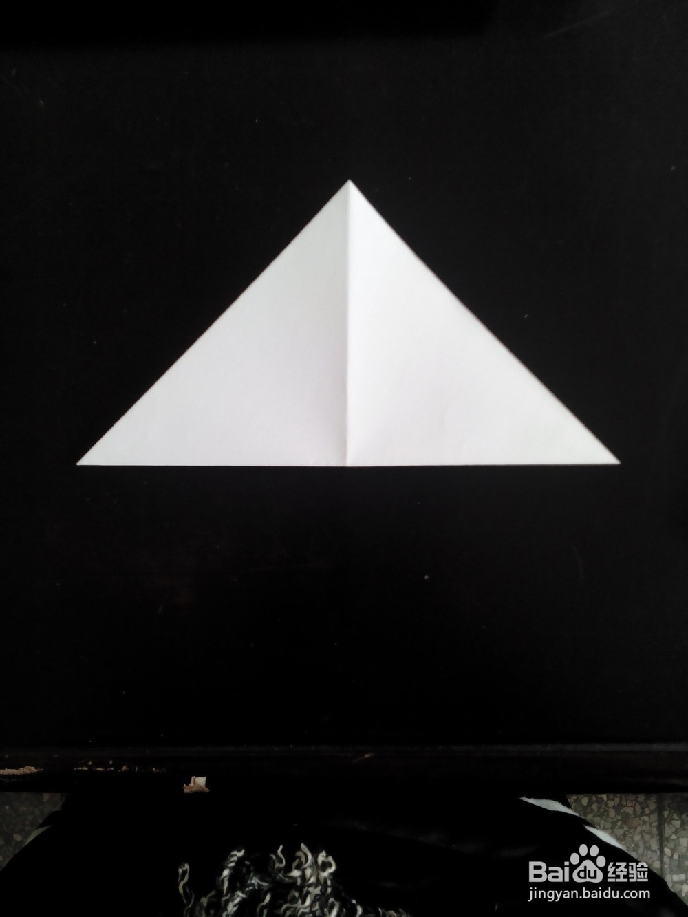 圣诞折纸：[1]圣诞雪花