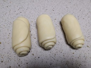 奶香手撕面包的制作方法