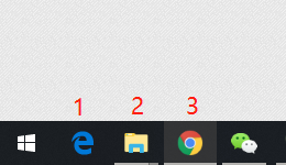 怎么快速切换电脑任务栏上的应用