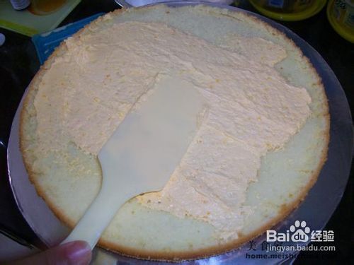 香橙口味米奇老鼠生日蛋糕