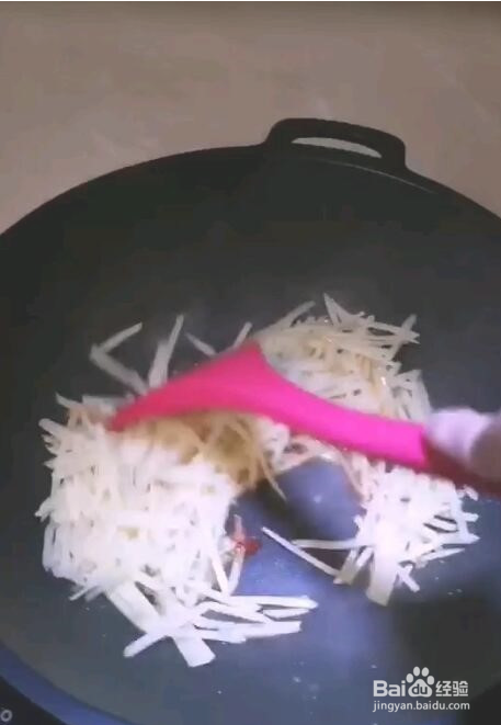 酸辣土豆丝制作窍门
