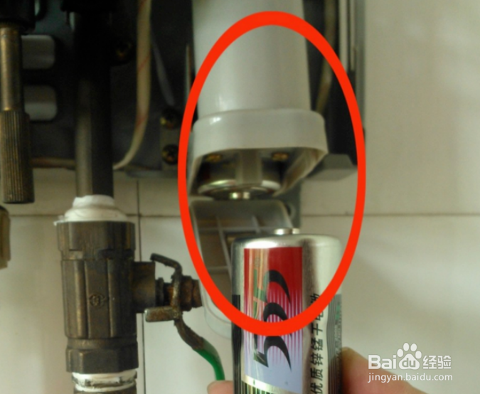 燃气热水器不出热水