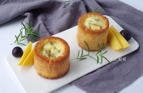 堡尔美克鸡蛋披萨杯