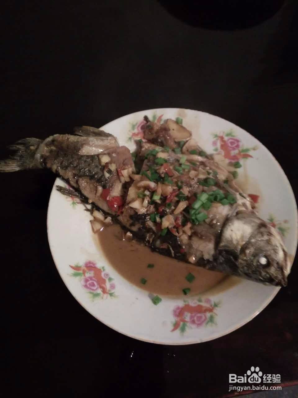 红烧鲫鱼的做法哦