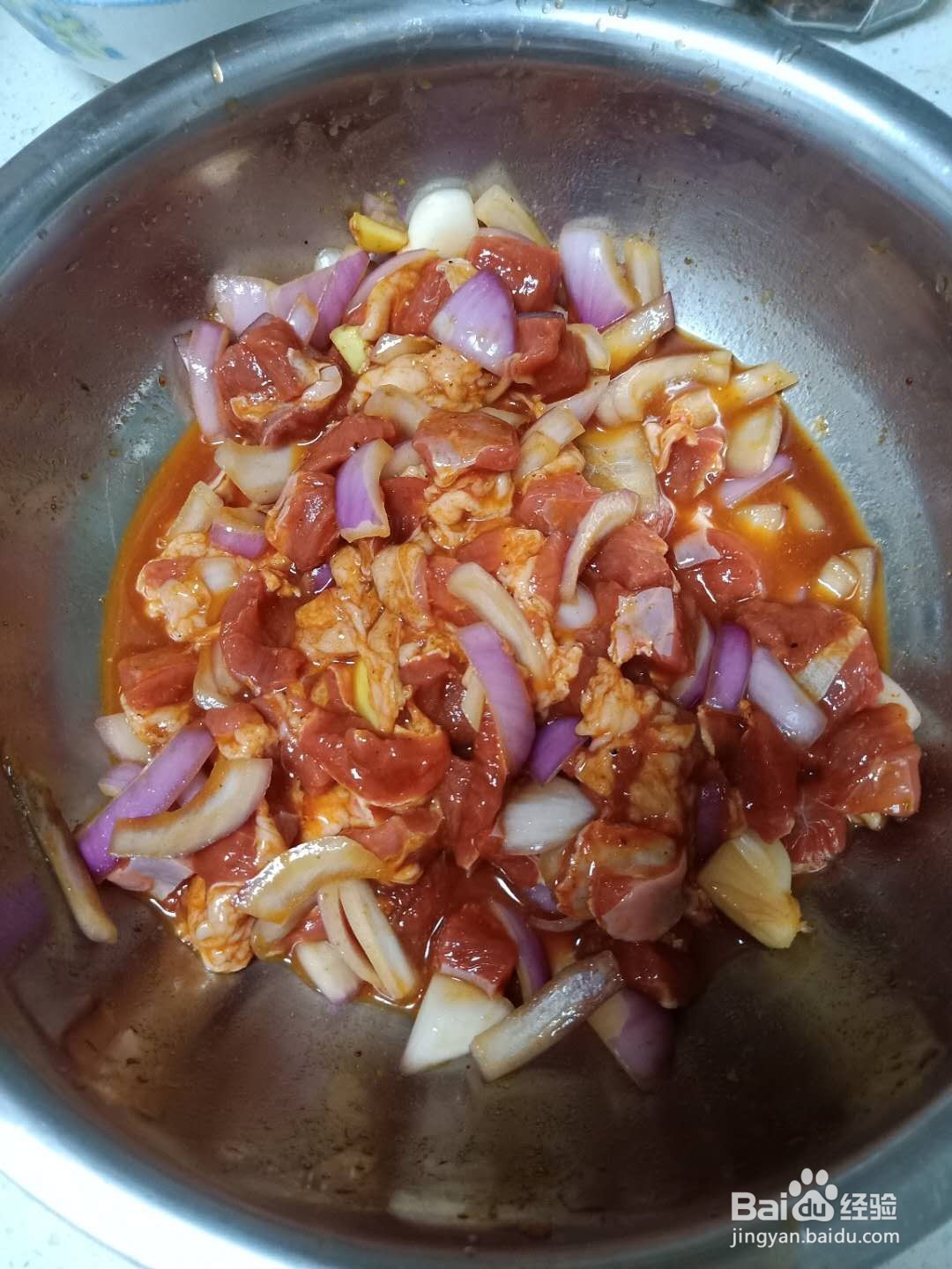 家庭烤肉串（烤箱版）