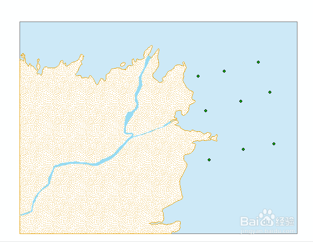 利用ArcGIS10.2进行数据额克里金插值分析