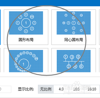 Focusky动画演示大师怎样新建曲线布局项目