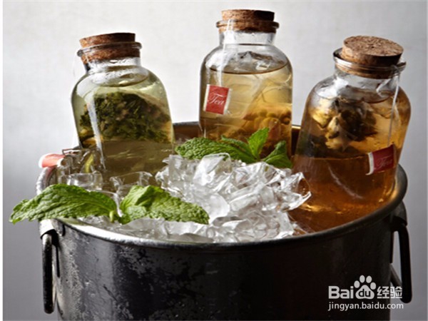 健康饮茶新方式-冷泡茶