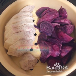 新手轻松驾驭芋圆三色