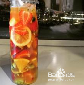 鲜水果茶的做法