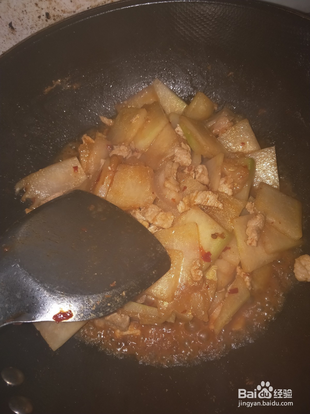 麻辣冬瓜的家常菜怎么做