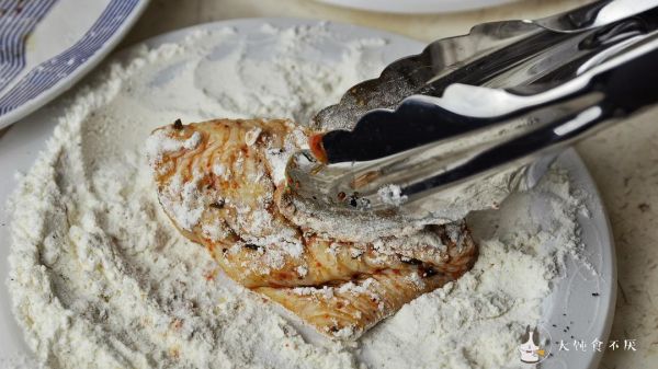 热辣薯片脆皮鸡