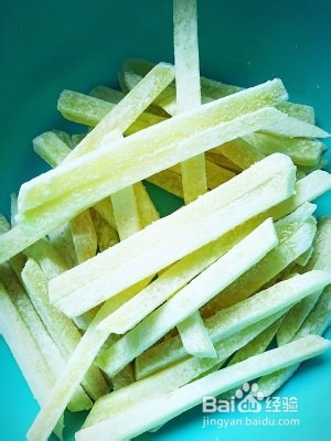 自制炸薯条怎么做