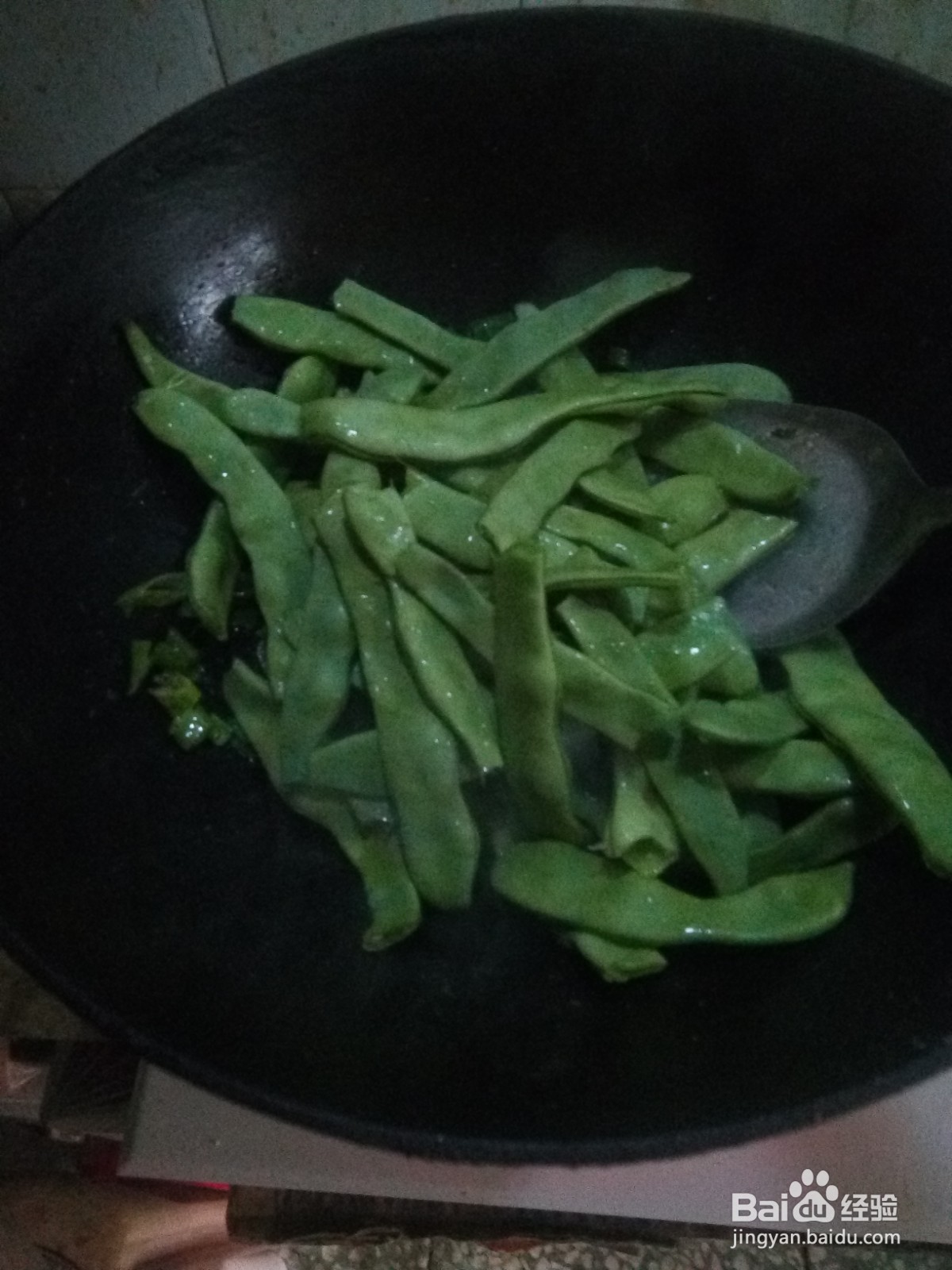 家常菜土豆炖豆角