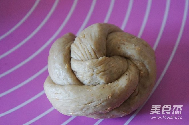 全麦花式面包