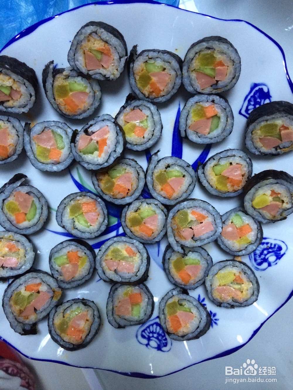 手把手教你做好吃的紫菜包饭