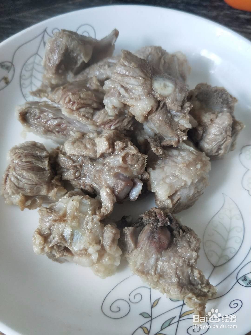 家常红烧排骨