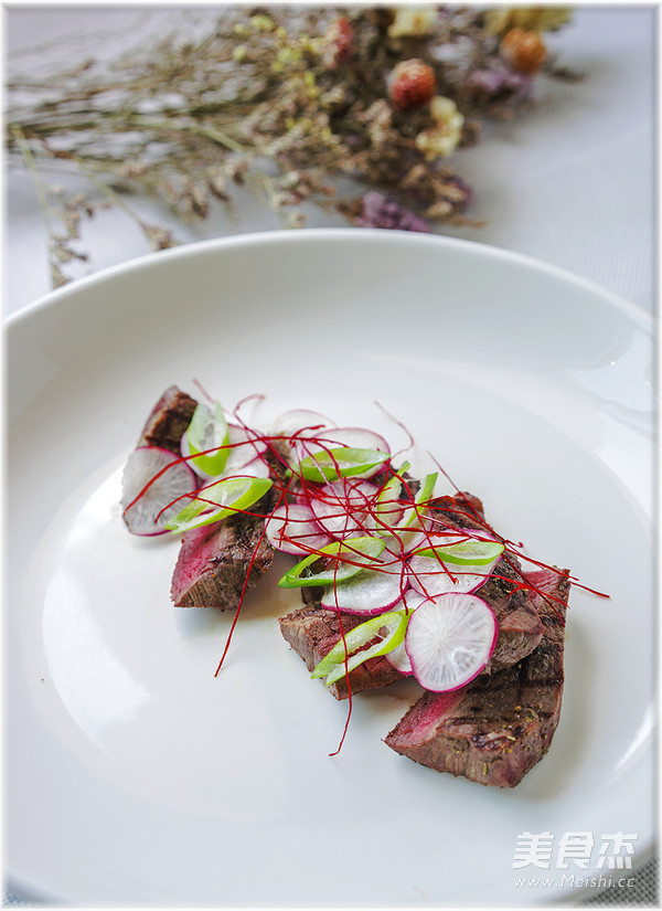 做一片好看的牛煎牛排