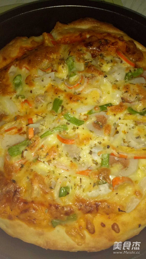 丸子披萨的做法