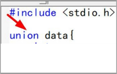 C语言union的用法
