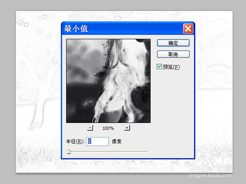人像ps中国画教程