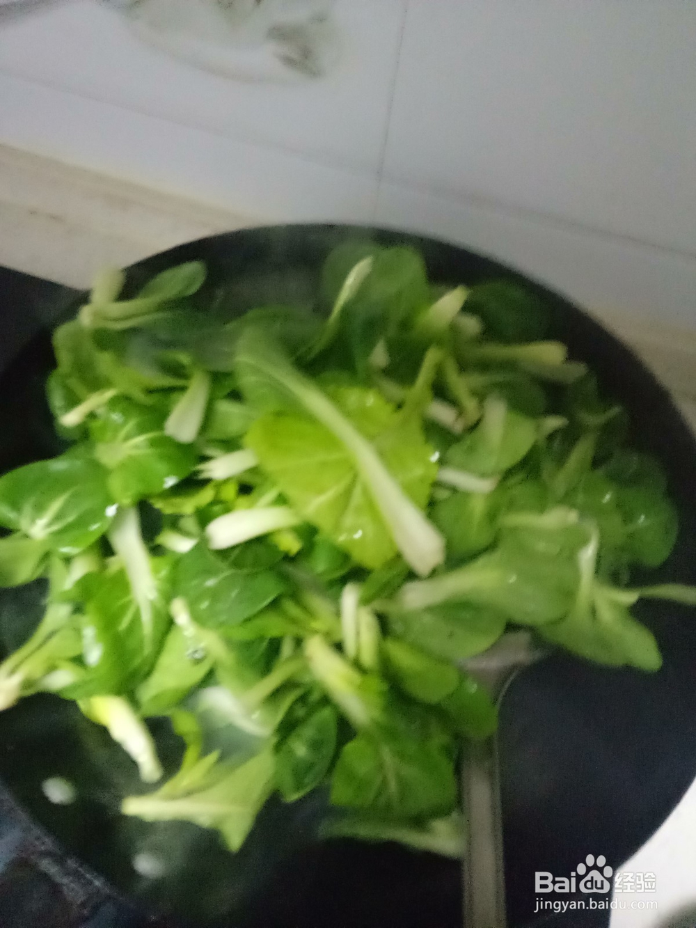 家常简单炒青菜