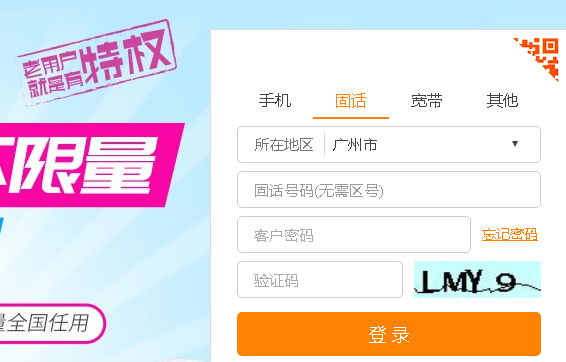 如何在网上查询固定电话的历史账单