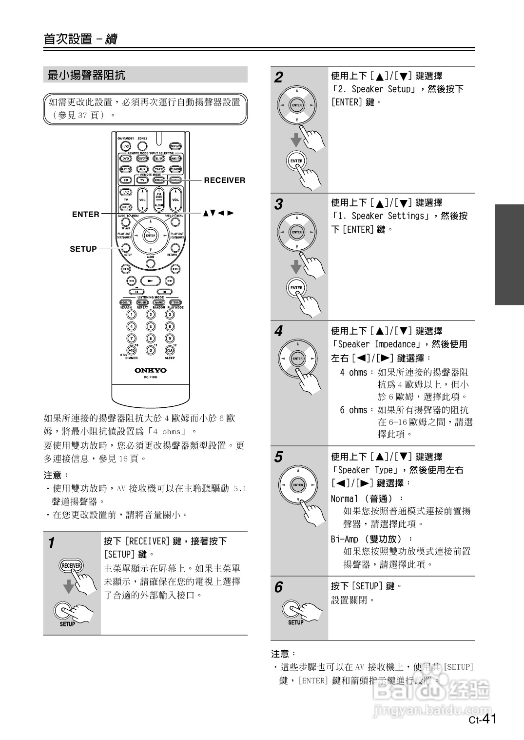 安桥TX-SR606型影音扩大机使用说明书:[3]