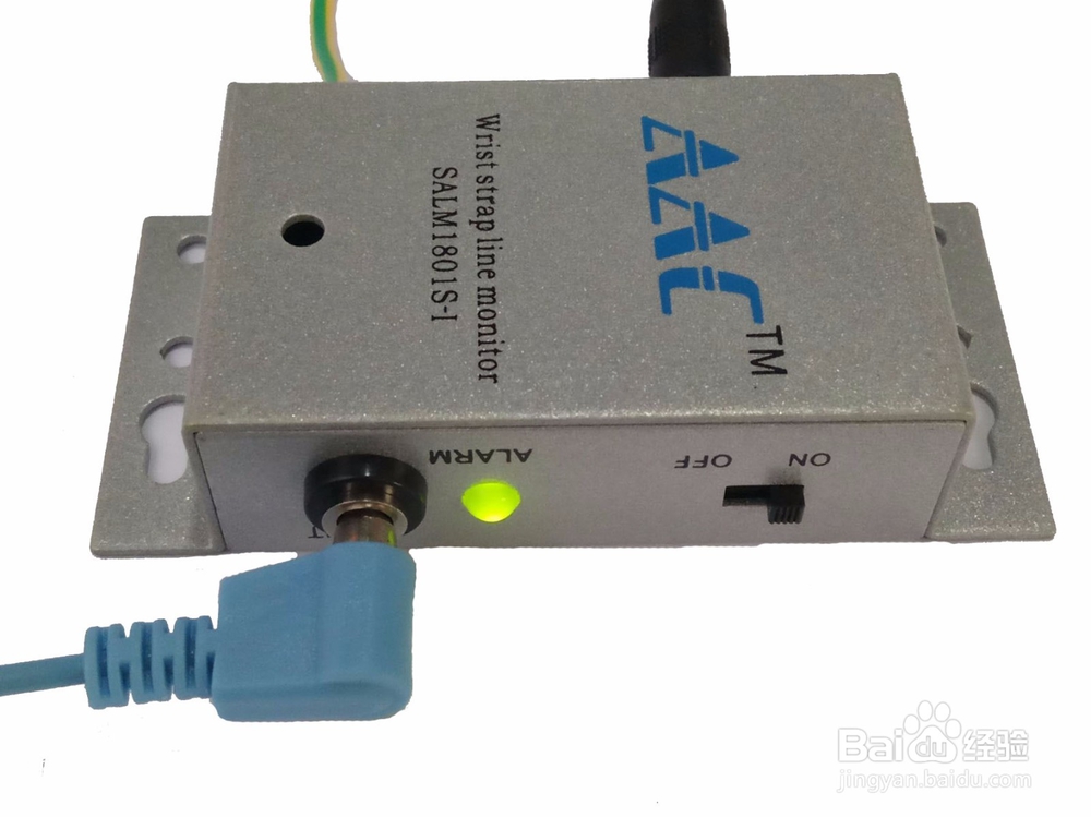 手腕带监控器的调试与检测