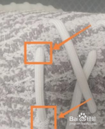 椰子鞋系鞋带的花样方法