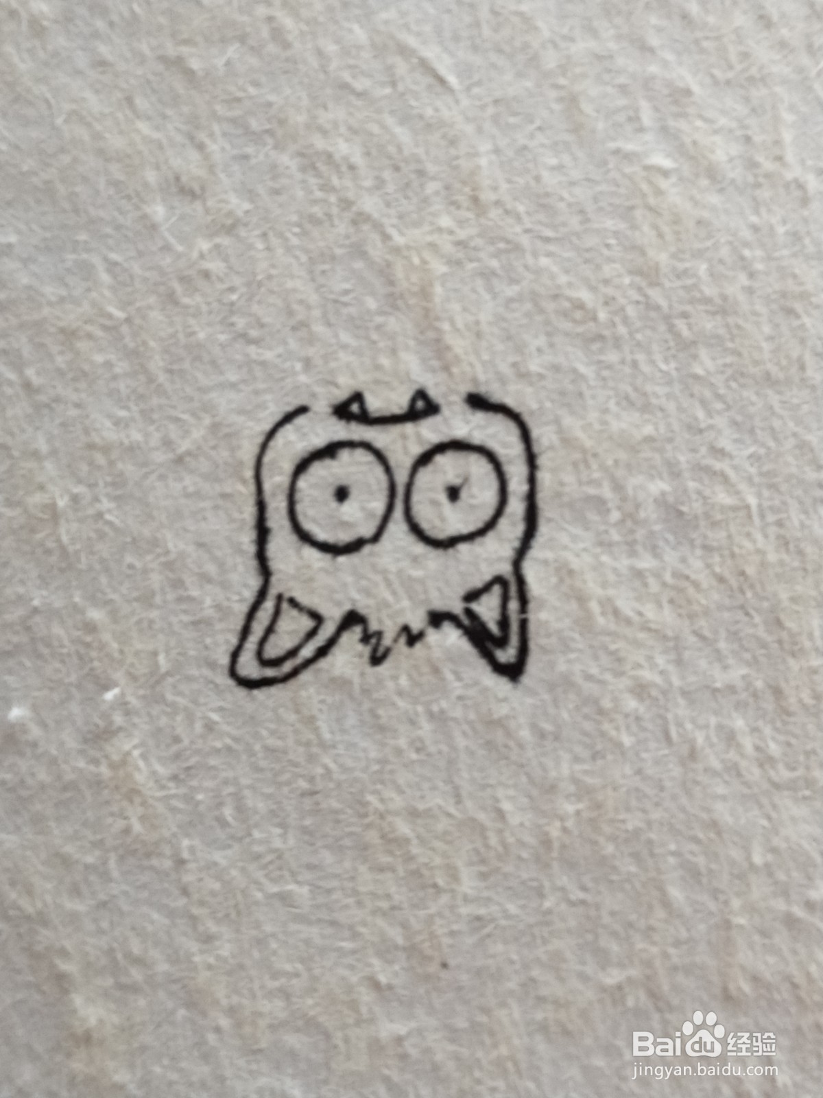 怎么画倒立的蝙蝠简笔画