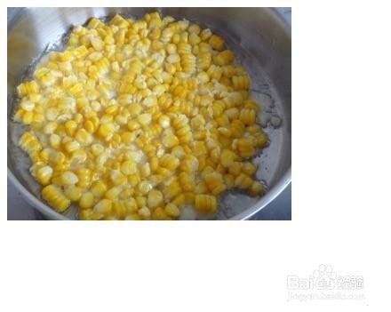教你怎样做黄金玉米烙