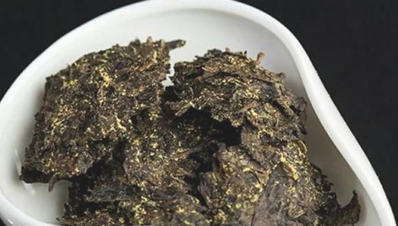 茯茶这么喝？怎么切啊