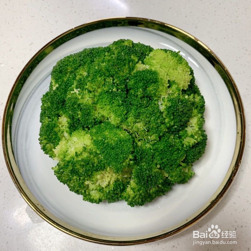 如何简单的做蒜蓉西兰花