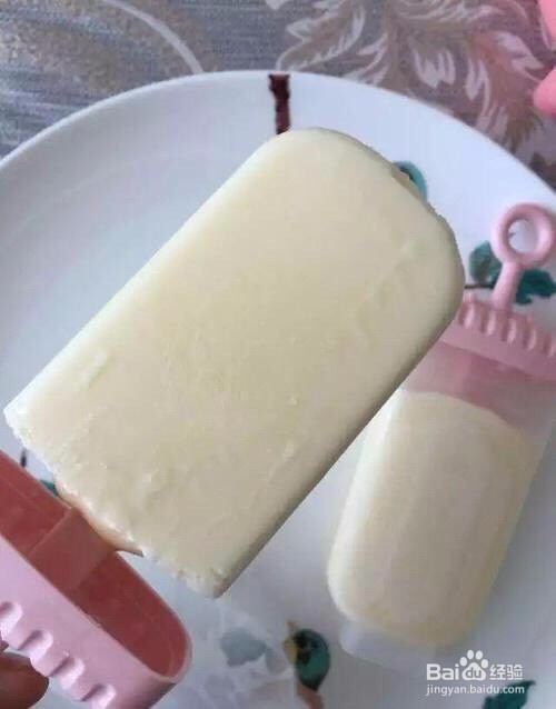 夏日自制奶油雪糕