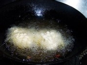 如何做浇汁菊花鱼