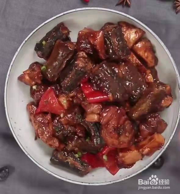 蒜烧鳝鱼的做法