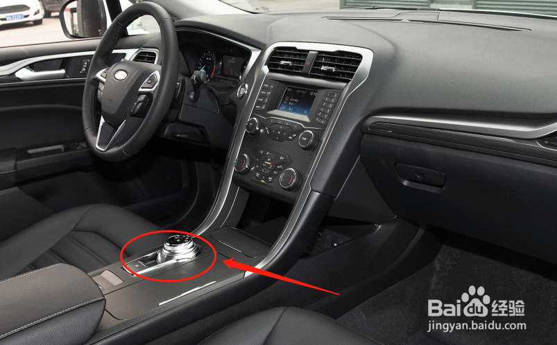 蒙迪欧自动挡怎么指示和驾驶