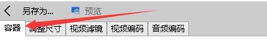 如何设置VidCoder更改容器封装格式为WEBM