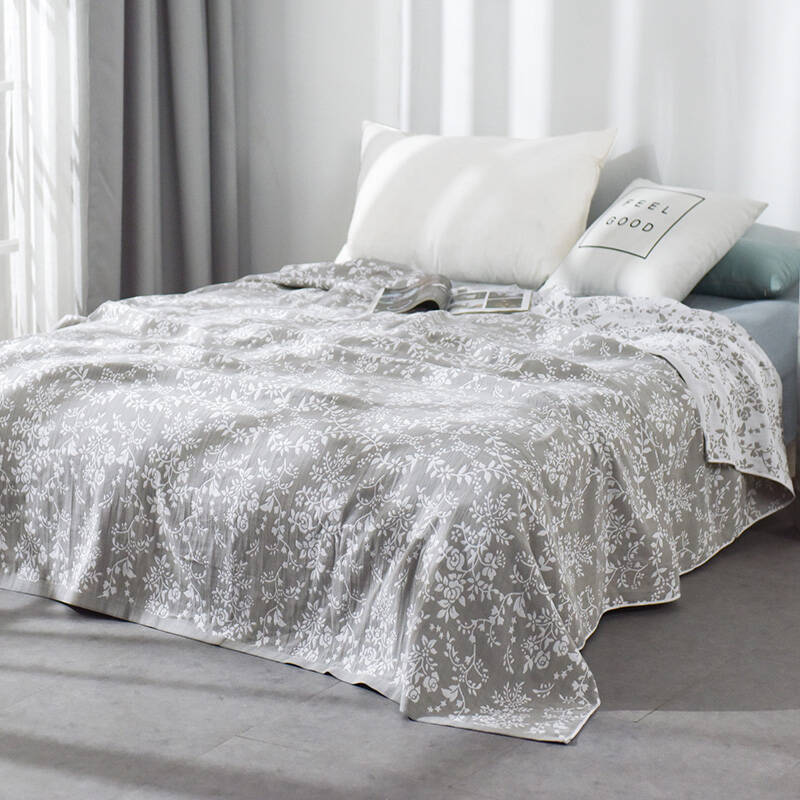 保暖纯棉舒适毛巾被好物榜