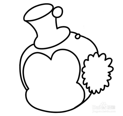 简笔画：长鼻子的小象和小蜜蜂绘画步骤