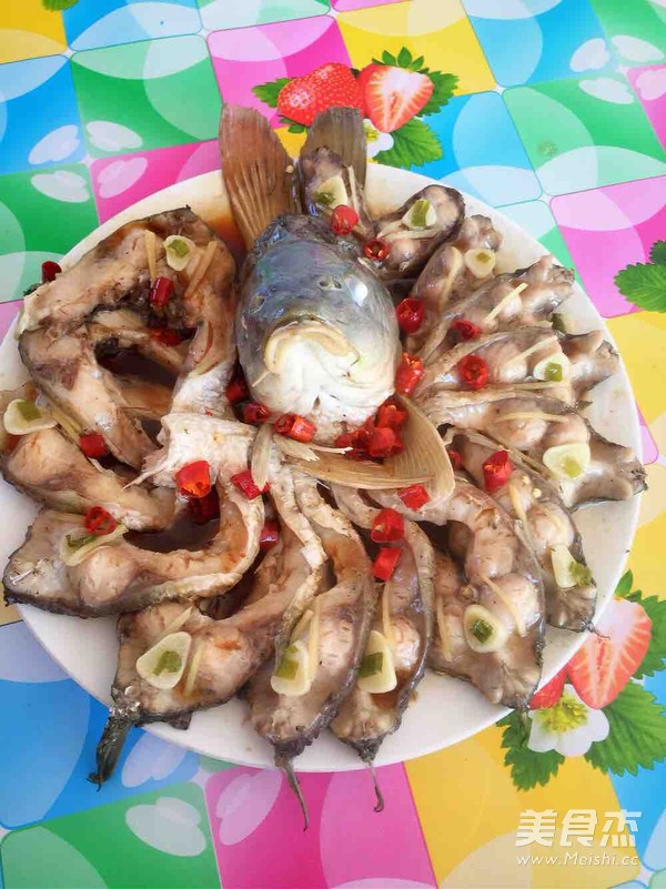 孔雀开屏鱼的做法