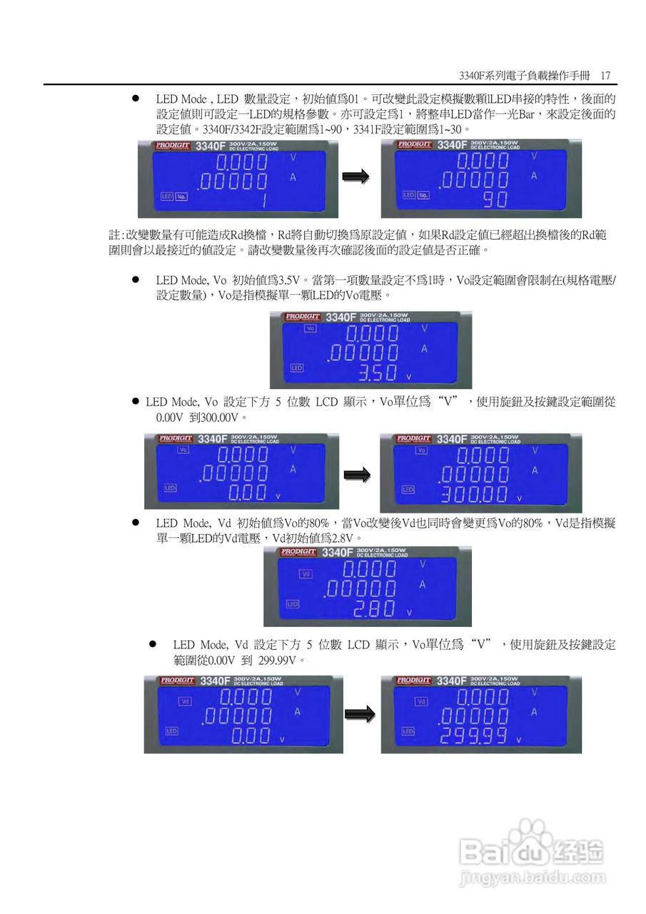 3341F模块式电子负载使用手册:[3]