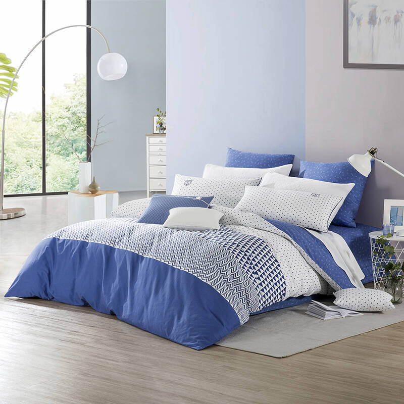 裸睡强锁温的透气亲肤四件套精选