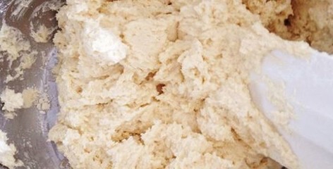 咖啡花生饼干制作