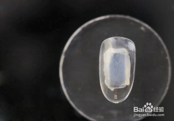 怎样做米奇简笔画指甲？