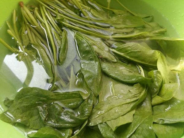 花生酱蔬菜拌面