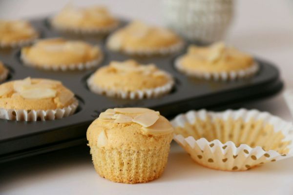 红枣杏仁迷你蛋糕