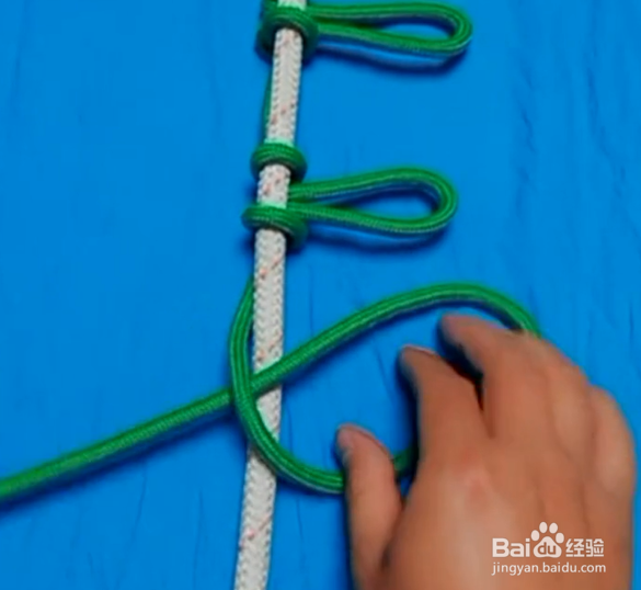 怎样打好挂钩结